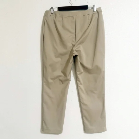 Chicos Classic Flat Front Ankle Pants - Picture 2 of 9